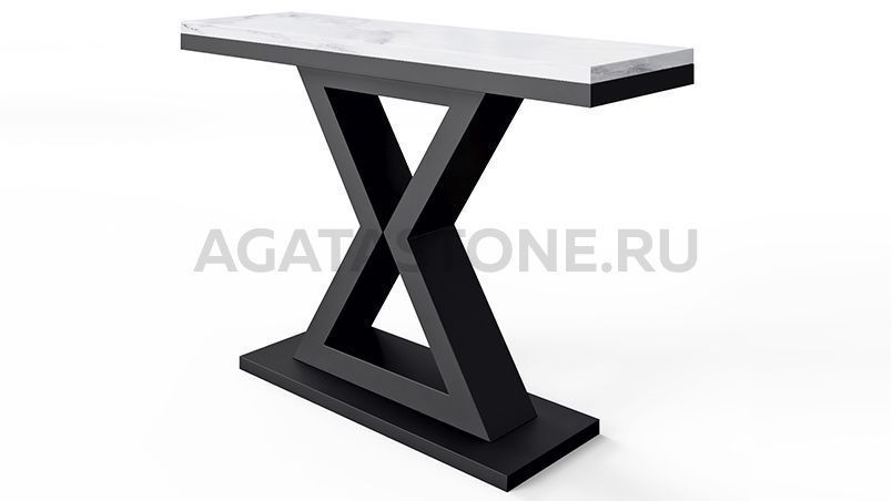 Консоль из натурального камня "Time" на заказ