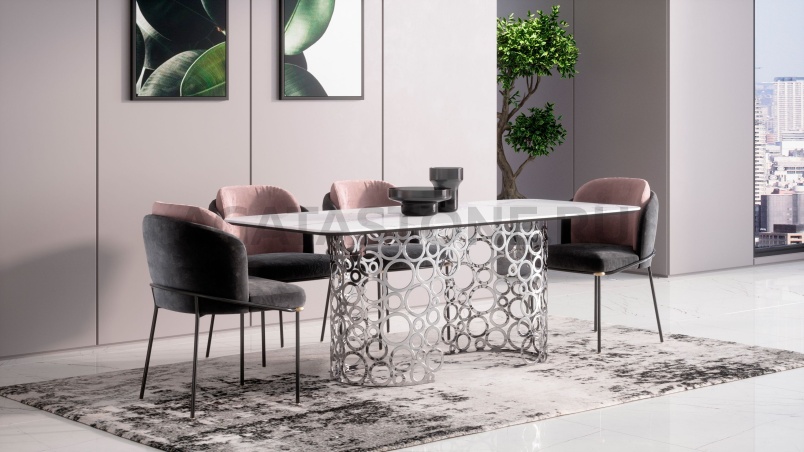 Стол под гранит "Manfred Ring long" на заказ