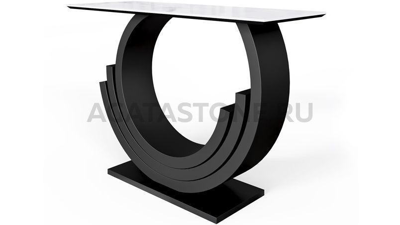 Барная стойка из керамогранита "Moon" на заказ