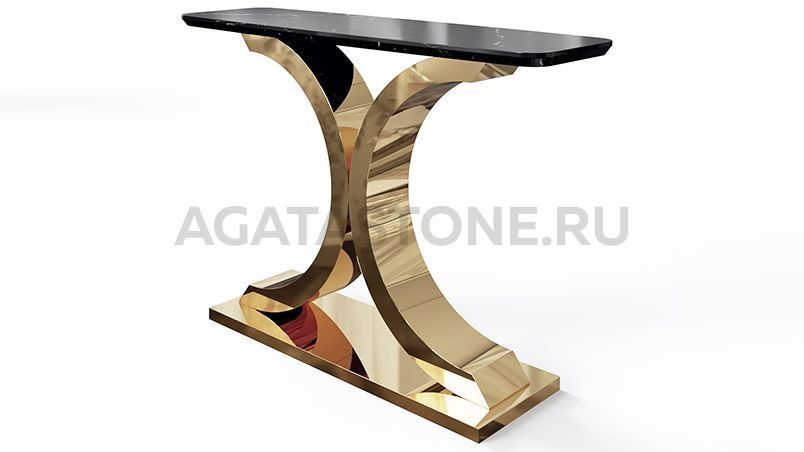 Консоль из керамогранита "Phoenix" на заказ