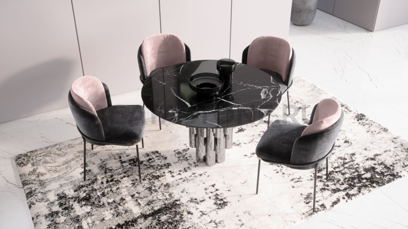 Стол из мрамора "Symphony" на заказ