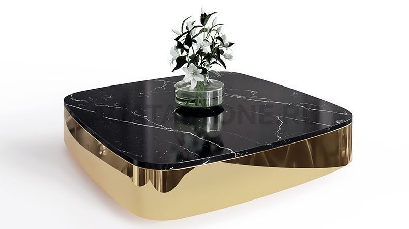 Журнальный столик из гранита "Монолит" на заказ