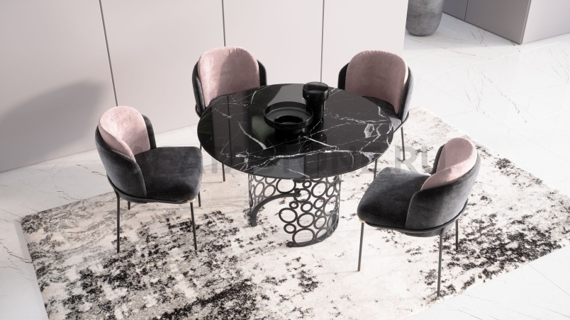 Стол из гранита "Manfred Ring" на заказ