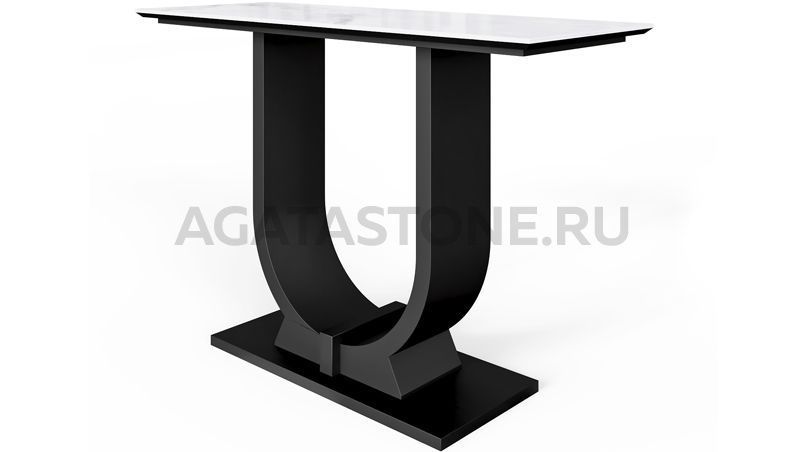 Барная стойка из натурального камня "Ультима" на заказ