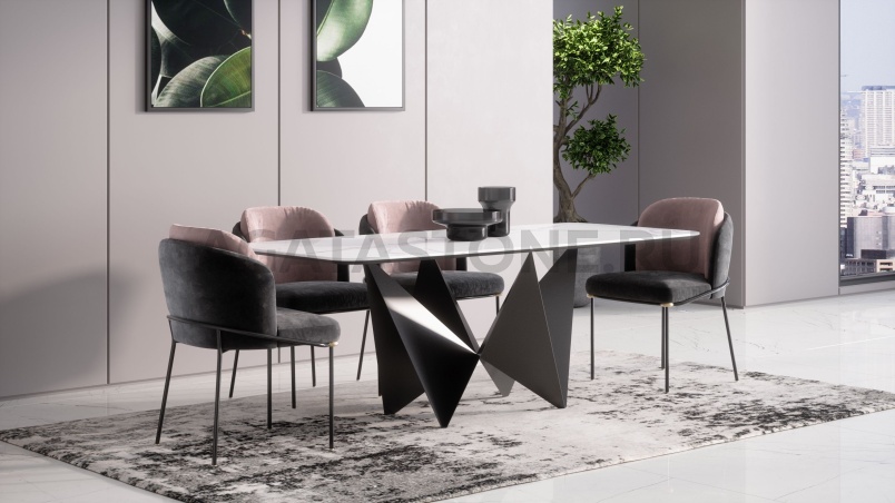 Стол из искусственного камня "Альтаир" на заказ