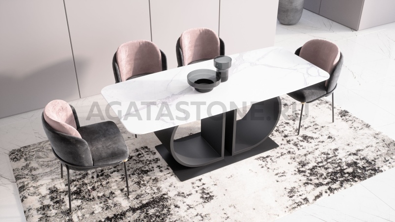 Стол из гранита "Franco" на заказ