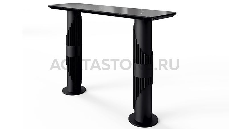 Консоль из керамогранита "Артемида" на заказ