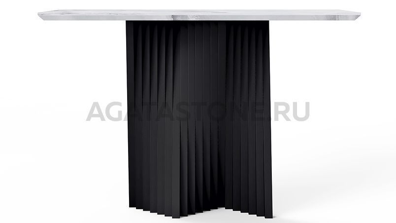 Консоль из натурального камня "Beep" на заказ