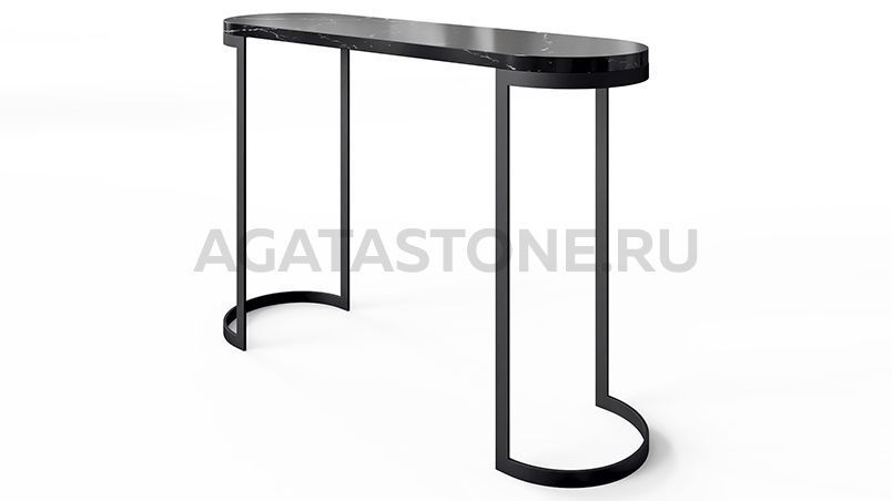 Консоль из керамогранита "Тау" на заказ