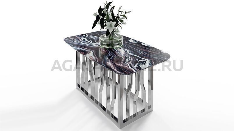 Журнальный столик из гранита "Гетсби" на заказ