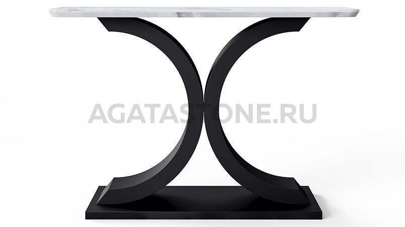 Консоль из керамогранита "Phoenix" на заказ