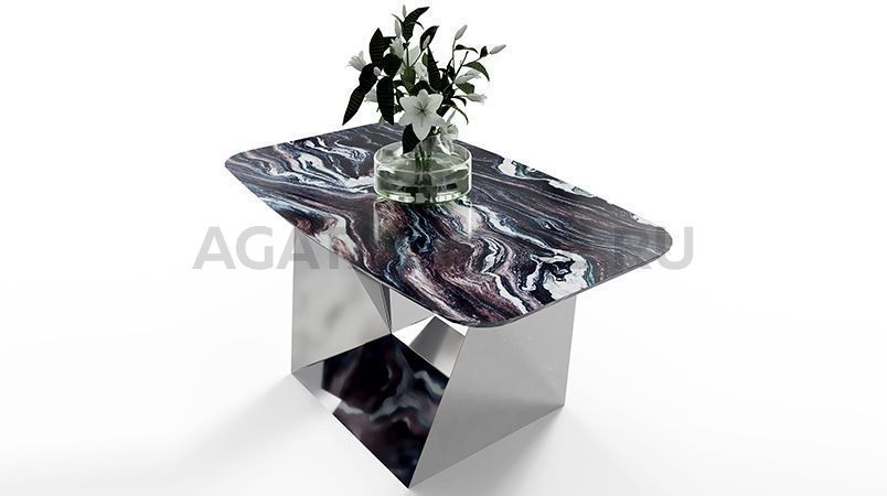 Журнальный столик под гранит "Оригами" на заказ