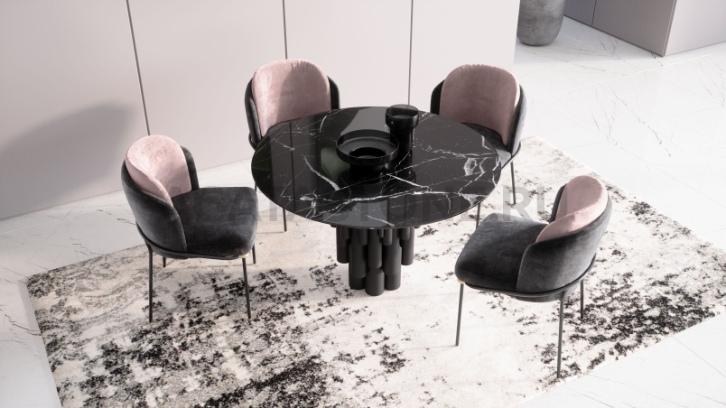 Стол из мрамора "Symphony" на заказ