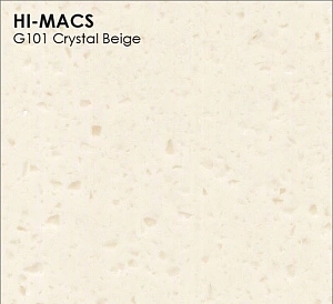 LG Hi Macs G101 Crystal Beige LG Hi Macs G101 Crystal Beige