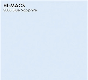 LG Hi Macs S303 Blue Sapphire LG Hi Macs S303 Blue Sapphire