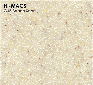 LG Hi Macs G48 Beach Sand LG Hi Macs G48 Beach Sand