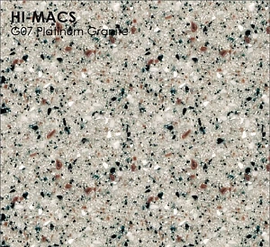 LG Hi Macs G07 Platinum Granite LG Hi Macs G07 Platinum Granite