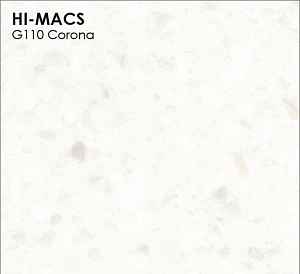 LG Hi Macs G110 Corona LG Hi Macs G110 Corona