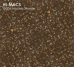 LG Hi Macs G074 Mocha Granite LG Hi Macs G074 Mocha Granite