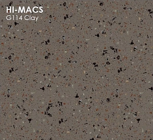 LG Hi Macs G114 Clay LG Hi Macs G114 Clay