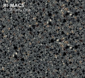 LG Hi Macs G103 Gray Onix LG Hi Macs G103 Gray Onix