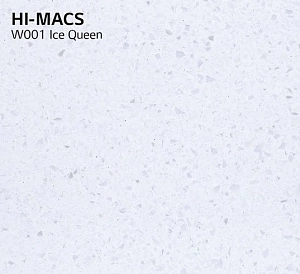 LG Hi Macs W001 Ice Queen