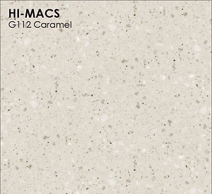 LG Hi Macs G112 Caramel LG Hi Macs G112 Caramel