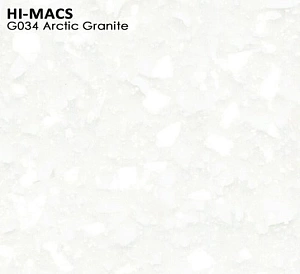 LG Hi Macs G034 Arctic Granite LG Hi Macs G034 Arctic Granite