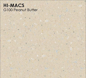 LG Hi Macs G100 Peanut Butter LG Hi Macs G100 Peanut Butter