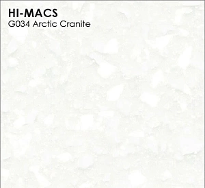 LG Hi Macs G034 Arctic Granite LG Hi Macs G034 Arctic Granite