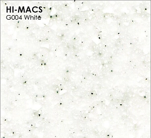 LG Hi Macs G004 White Quartz LG Hi Macs G004 White Quartz