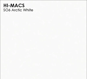 LG Hi Macs S06 Arctic White LG Hi Macs S06 Arctic White