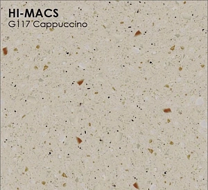 LG Hi Macs G117 Cappuccino LG Hi Macs G117 Cappuccino