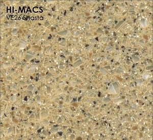 LG Hi Macs VE26 Shasta