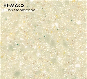 LG Hi Macs G058 Moonscape Quartz LG Hi Macs G058 Moonscape Quartz
