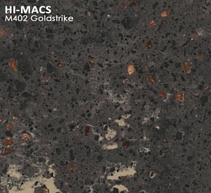 LG Hi Macs M402 Goldstrike LG Hi Macs M402 Goldstrike