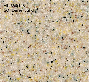 LG Hi Macs G01 Desert Sand LG Hi Macs G01 Desert Sand