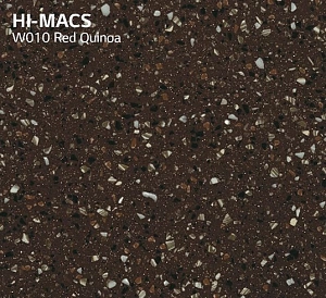 LG Hi Macs W010 Red Quinoa LG Hi Macs W010 Red Quinoa