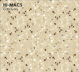 LG Hi Macs G30 Ivory Quartz LG Hi Macs G30 Ivory Quartz