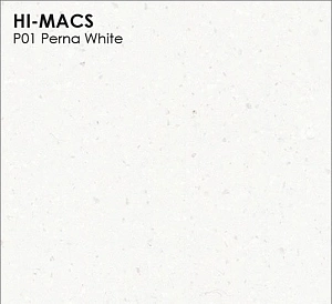 LG Hi Macs P01 Perna White LG Hi Macs P01 Perna White
