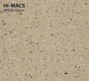 LG Hi Macs W008 Acorn LG Hi Macs W008 Acorn